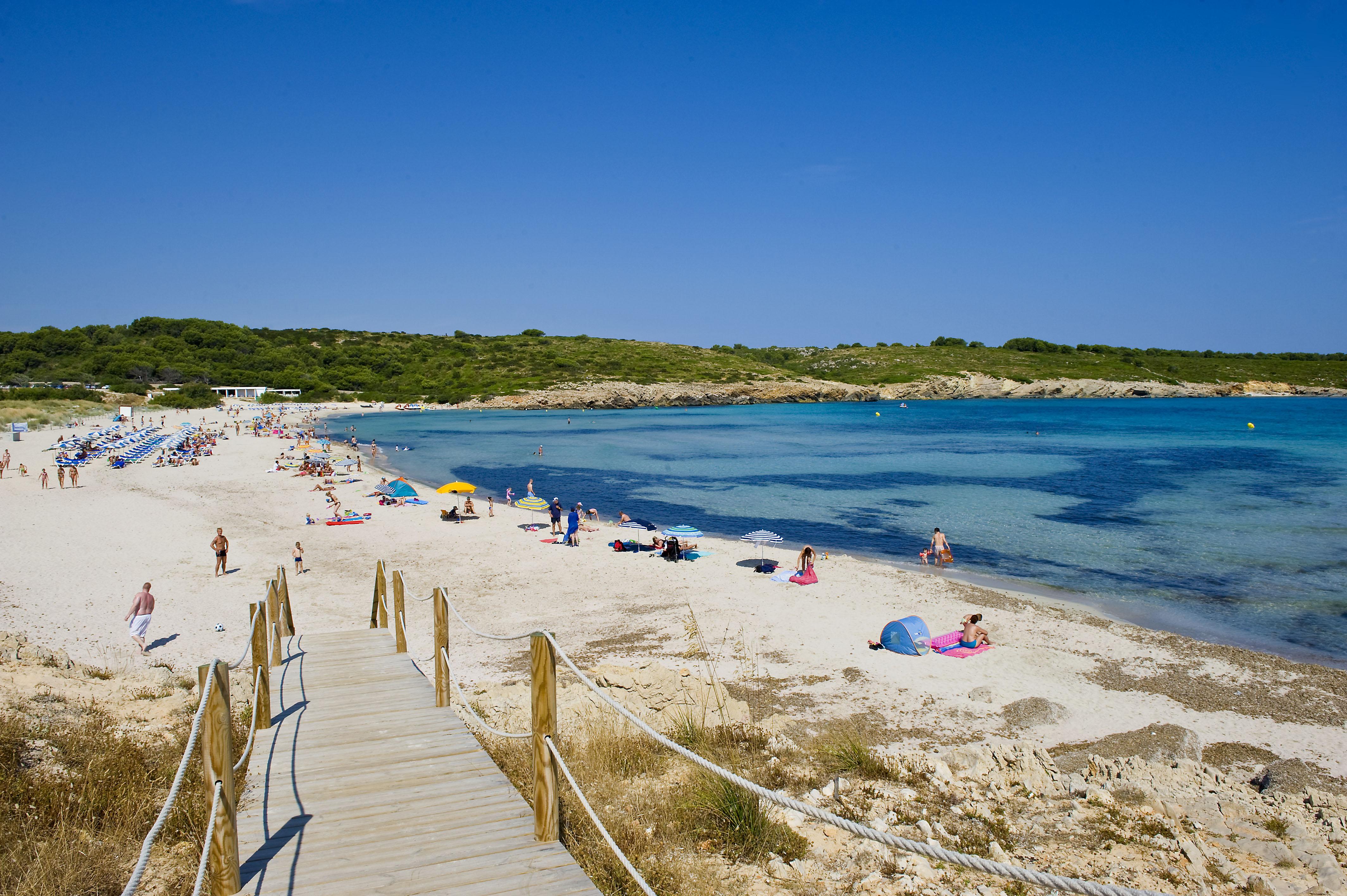 Beach Club Menorca Son Parc Esterno foto